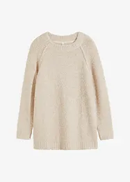 Pull en grosse maille de fil peluche, bonprix