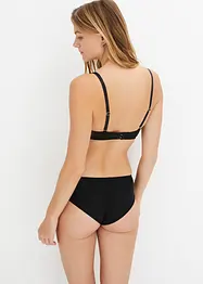 Soutien-gorge balconnet à armatures orné de broderies, bonprix