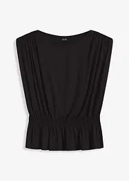 T-shirt sans manches à épaules renforcées, bonprix