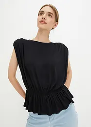 T-shirt sans manches à épaules renforcées, bonprix