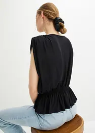 T-shirt sans manches à épaules renforcées, bonprix