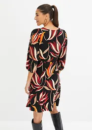 Robe trapèze en jersey, bonprix