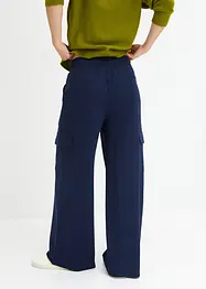 Pantalon cargo en jersey Milano, bonprix