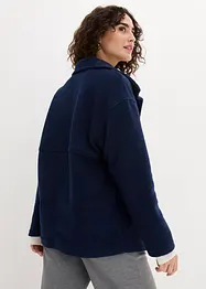 Veste oversize aspect laine, bonprix