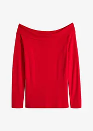 Pull encolure Bardot, bonprix