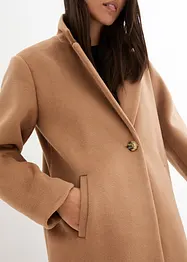 Manteau léger aspect laine, bonprix