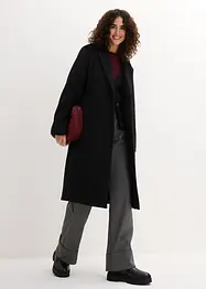 Manteau léger aspect laine, bonprix