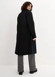 Manteau léger aspect laine, bonprix