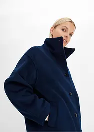 Manteau court aspect laine, bonprix