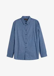 Chemise manches longues à motif, bonprix