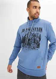 Sweat-shirt à col châle, bonprix