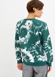 Sweat-shirt, imprimé batik, bonprix