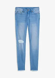 Jean super skinny taille basse, bonprix