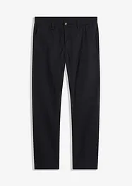 Pantalon chino en coton extensible, ample et droit, bonprix