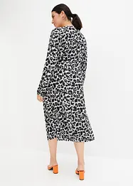 Robe midi imprimée, bonprix