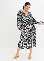 Robe midi imprimée, bonprix