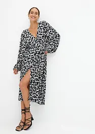 Robe midi imprimée, bonprix