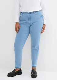 Jean mom taille haute, stretch, bonprix