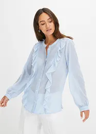 Blouse à volants, bonprix