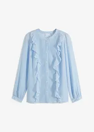 Blouse à volants, bonprix