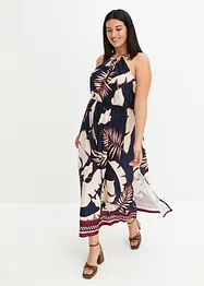 Robe longue dos nu, bonprix