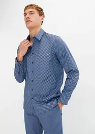 Chemise manches longues à motif, bonprix