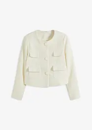 Veste en bouclé, bonprix