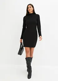 Robe en jersey côtelé, bonprix