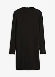 Robe en jersey côtelé, bonprix