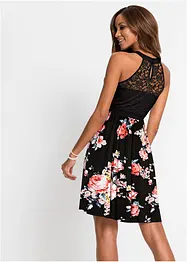 Robe en jersey à dentelle, bonprix
