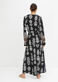 Robe midi avec jupe plissée, bonprix