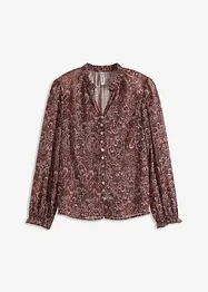 Blouse à volants, bonprix