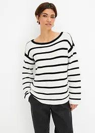 Pull en maille oversize, bonprix