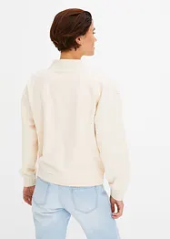 Sweat zippé, bonprix