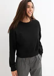 Sweat-shirt raccourci, bonprix