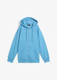 Sweat zippé à capuche, bonprix