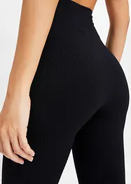 Legging sans coutures texturé, bonprix