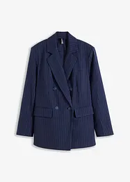 Blazer croisé à fines rayures, bonprix