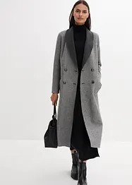 Manteau réversible en laine, bonprix