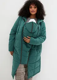 Manteau matelassé de grossesse et de portage, bonprix