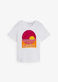 T-shirt 100% coton, bonprix