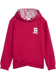 Sweat-shirt à capuche fille, bonprix