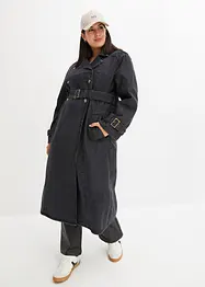 Trench-coat en jean, bonprix