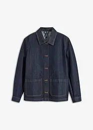 Veste en jean loose, rinse wash, bonprix