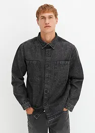 Surchemise oversize en jean, bonprix