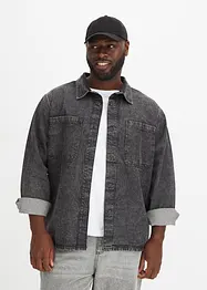 Surchemise oversize en jean, bonprix