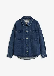 Surchemise oversize en jean, bonprix