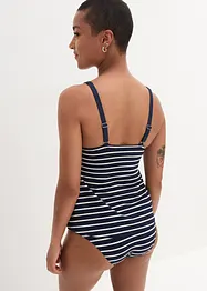 Tankini (ens. 2 pces.) en polyamide recyclé, bonprix