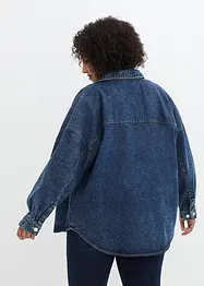 Surchemise oversize en jean, bonprix