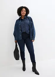 Surchemise oversize en jean, bonprix